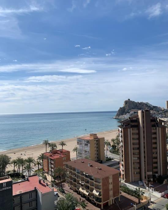 Apartamentos De Benidorm, Playa Poniente, Espana المظهر الخارجي الصورة