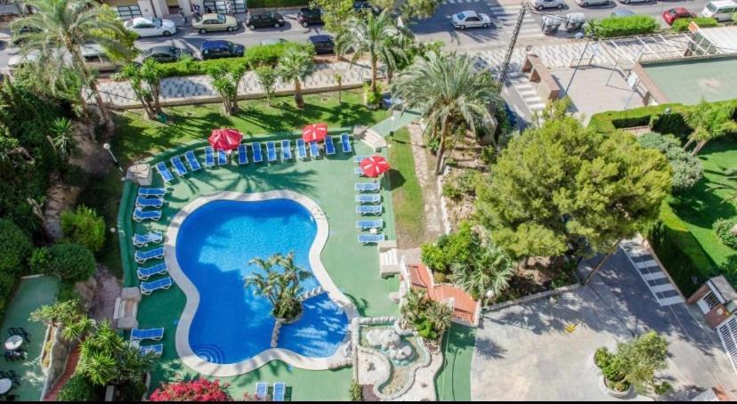 Apartamentos De Benidorm, Playa Poniente, Espana المظهر الخارجي الصورة
